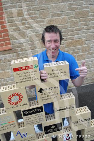 FOOTBALL: IlminsterTown FC building firm foundations for the future – thanks to the local community Photo 3