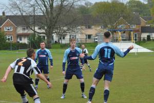 Ilminster Town v Middlezoy Rovers - May 2, 2016 Photo 3