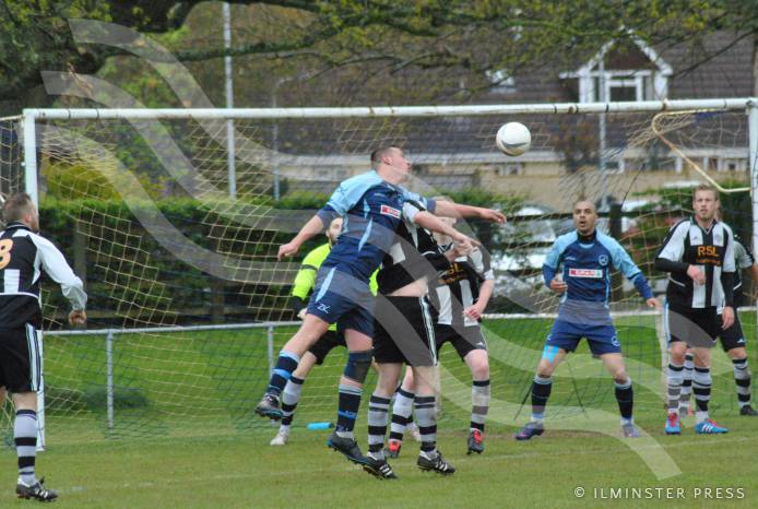 FOOTBALL: Ilminster Town sign off at home with narrow defeat