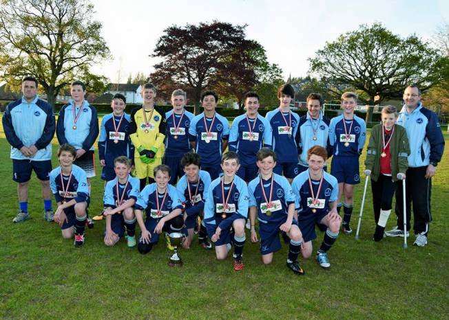 YOUTH FOOTBALL: Ilminster Tigers roar to championship success
