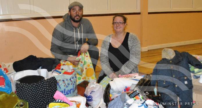 ILMINSTER NEWS: Town unites to support Ilminster family whose flat was severely damaged in fire