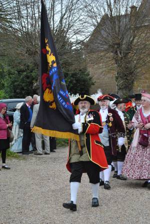 Ilminster town criers competition - May 7, 2016: Town criers from far and wide came to Ilminster to shout all about it in a competition. Photo 10