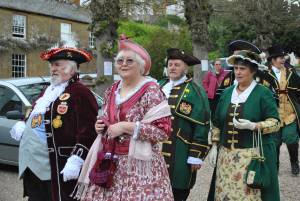 Ilminster town criers competition - May 7, 2016: Town criers from far and wide came to Ilminster to shout all about it in a competition. Photo 12