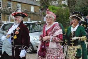Ilminster town criers competition - May 7, 2016: Town criers from far and wide came to Ilminster to shout all about it in a competition. Photo 13