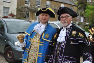 Ilminster town criers competition - May 7, 2016: Town criers from far and wide came to Ilminster to shout all about it in a competition. Photo 14