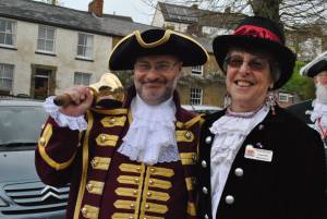 Ilminster town criers competition - May 7, 2016: Town criers from far and wide came to Ilminster to shout all about it in a competition. Photo 17