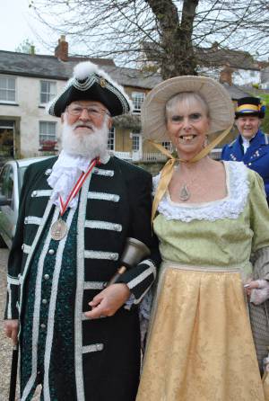 Ilminster town criers competition - May 7, 2016: Town criers from far and wide came to Ilminster to shout all about it in a competition. Photo 18