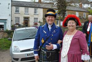 Ilminster town criers competition - May 7, 2016: Town criers from far and wide came to Ilminster to shout all about it in a competition. Photo 19