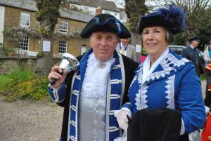Ilminster town criers competition - May 7, 2016: Town criers from far and wide came to Ilminster to shout all about it in a competition. Photo 20