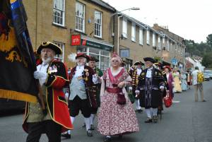 Ilminster town criers competition - May 7, 2016: Town criers from far and wide came to Ilminster to shout all about it in a competition. Photo 21