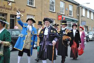 Ilminster town criers competition - May 7, 2016: Town criers from far and wide came to Ilminster to shout all about it in a competition. Photo 22