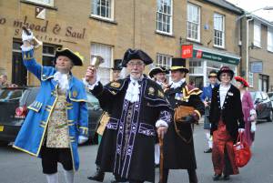Ilminster town criers competition - May 7, 2016: Town criers from far and wide came to Ilminster to shout all about it in a competition. Photo 23