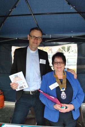 Ilminster town criers competition - May 7, 2016: Town criers from far and wide came to Ilminster to shout all about it in a competition. Photo 24