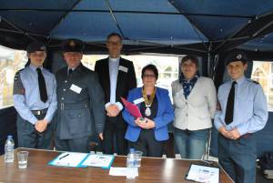 Ilminster town criers competition - May 7, 2016: Town criers from far and wide came to Ilminster to shout all about it in a competition. Photo 25