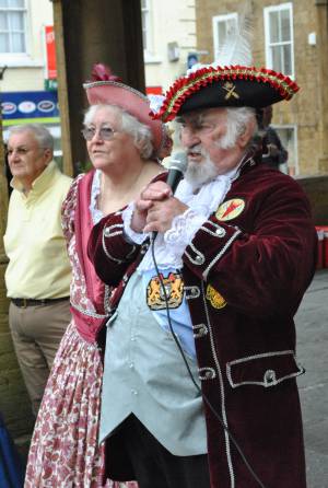 Ilminster town criers competition - May 7, 2016: Town criers from far and wide came to Ilminster to shout all about it in a competition. Photo 26