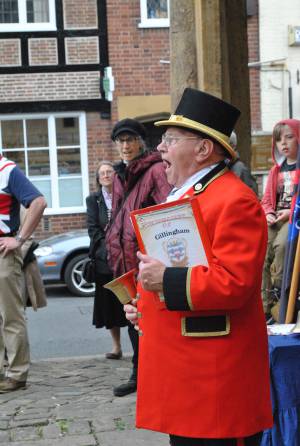 Ilminster town criers competition - May 7, 2016: Town criers from far and wide came to Ilminster to shout all about it in a competition. Photo 27