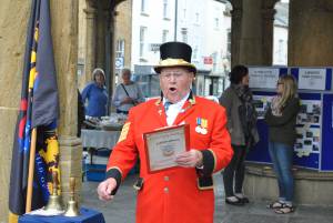 Ilminster town criers competition - May 7, 2016: Town criers from far and wide came to Ilminster to shout all about it in a competition. Photo 28