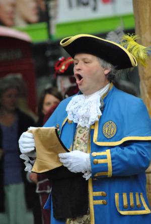 Ilminster town criers competition - May 7, 2016: Town criers from far and wide came to Ilminster to shout all about it in a competition. Photo 31