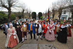 Ilminster town criers competition - May 7, 2016: Town criers from far and wide came to Ilminster to shout all about it in a competition. Photo 3