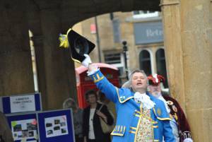 Ilminster town criers competition - May 7, 2016: Town criers from far and wide came to Ilminster to shout all about it in a competition. Photo 33