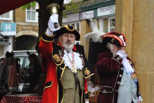 Ilminster town criers competition - May 7, 2016: Town criers from far and wide came to Ilminster to shout all about it in a competition. Photo 34