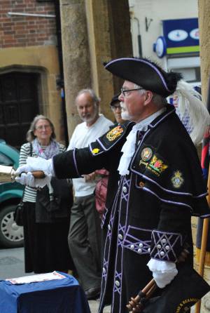 Ilminster town criers competition - May 7, 2016: Town criers from far and wide came to Ilminster to shout all about it in a competition. Photo 39