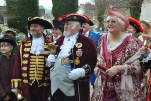 Ilminster town criers competition - May 7, 2016: Town criers from far and wide came to Ilminster to shout all about it in a competition. Photo 4