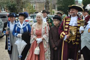 Ilminster town criers competition - May 7, 2016: Town criers from far and wide came to Ilminster to shout all about it in a competition. Photo 5