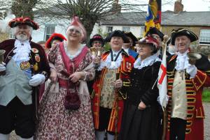 Ilminster town criers competition - May 7, 2016: Town criers from far and wide came to Ilminster to shout all about it in a competition. Photo 6
