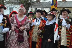 Ilminster town criers competition - May 7, 2016: Town criers from far and wide came to Ilminster to shout all about it in a competition. Photo 7