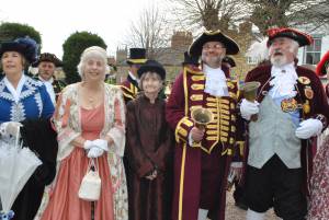 Ilminster town criers competition - May 7, 2016: Town criers from far and wide came to Ilminster to shout all about it in a competition. Photo 8