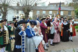 Ilminster town criers competition - May 7, 2016: Town criers from far and wide came to Ilminster to shout all about it in a competition. Photo 9