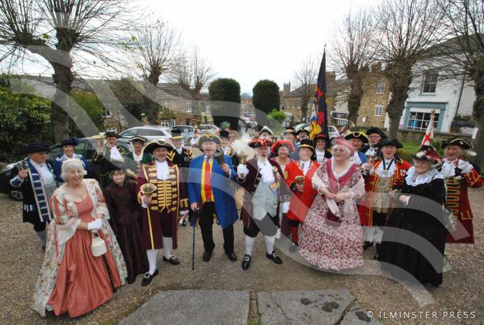 ILMINSTER NEWS: Town criers have plenty to shout about