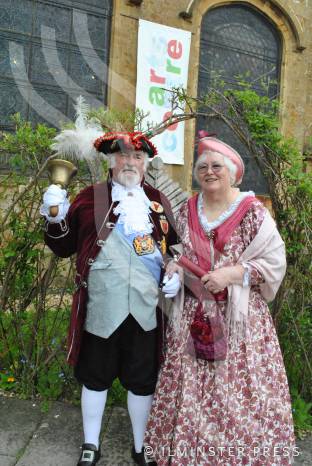 ILMINSTER NEWS: Town criers have plenty to shout about