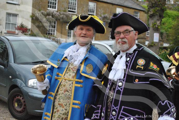 ILMINSTER NEWS: Town criers have plenty to shout about