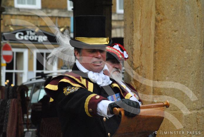 ILMINSTER NEWS: Town criers have plenty to shout about