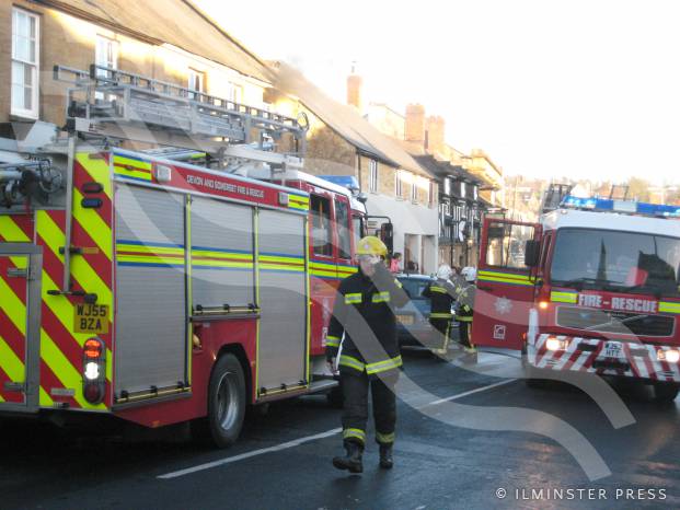 ILMINSTER NEWS: Flat severely damaged by fire in West Street