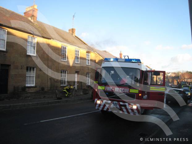 ILMINSTER NEWS: Flat severely damaged by fire in West Street Photo 1