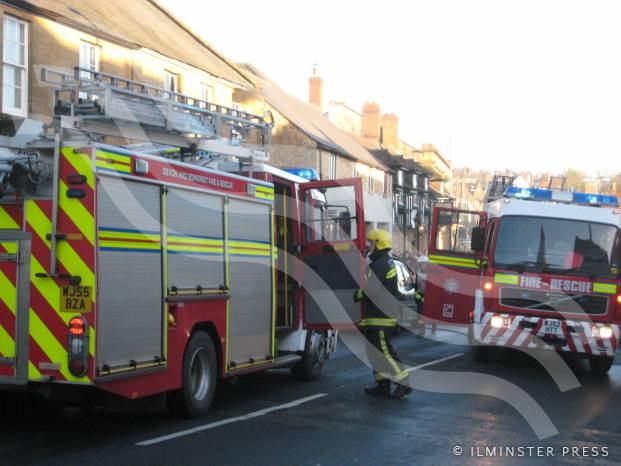 ILMINSTER NEWS: Flat severely damaged by fire in West Street Photo 2