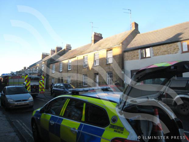 ILMINSTER NEWS: Flat severely damaged by fire in West Street Photo 3
