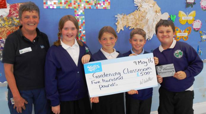 SCHOOL NEWS: Greenfylde receives its Wessex Watermark Award