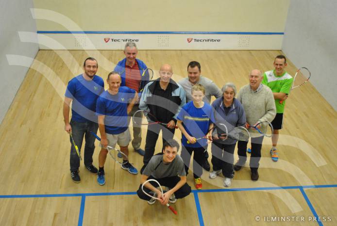 SQUASH: Friendly club looks for new members Photo 2
