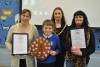 SCHOOL NEWS: Swanmead’s pride at Aidan’s award