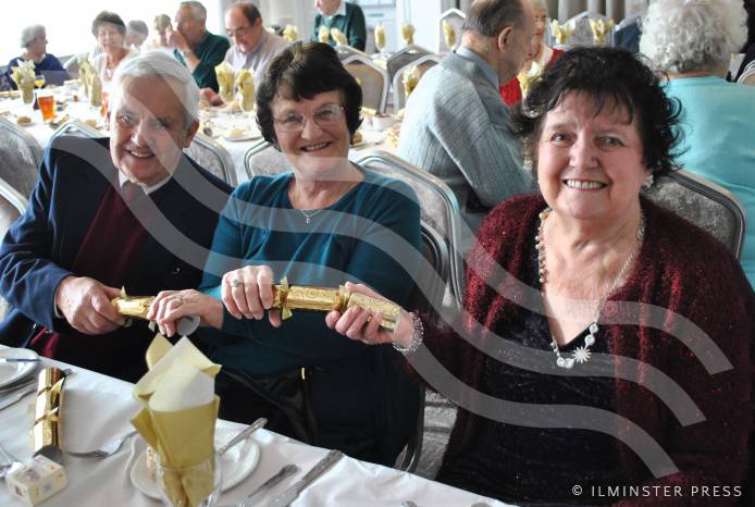 ILMINSTER: Senior Citizens Lunch gets 2016 off to a terrific start
