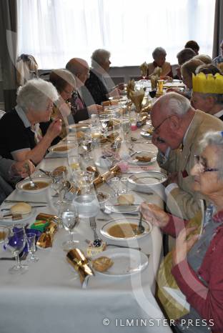 ILMINSTER: Senior Citizens Lunch gets 2016 off to a terrific start