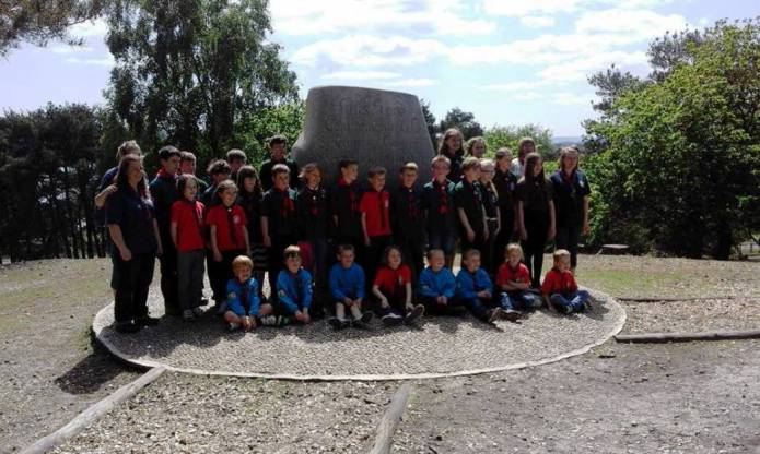 CLUBS AND SOCIETIES: Ilminster Scouts visit the place where Scouting began