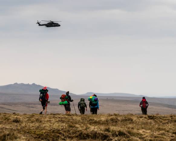 CLUBS AND SOCIETIES: Ilminster team finish Ten Tors challenge with minutes to spare Photo 2