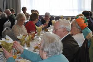 Senior Citizens Lunch - January 2016: The New Year got off to the traditional start with the annual Senior Citizens Lunch at the Shrubbery Hotel.  Photo 10