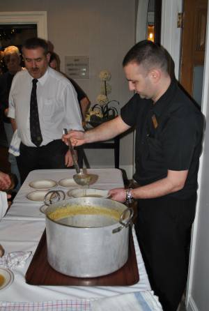 Senior Citizens Lunch - January 2016: The New Year got off to the traditional start with the annual Senior Citizens Lunch at the Shrubbery Hotel.  Photo 12