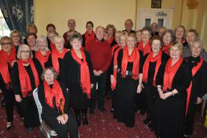 Senior Citizens Lunch - January 2016: The New Year got off to the traditional start with the annual Senior Citizens Lunch at the Shrubbery Hotel.  Photo 13